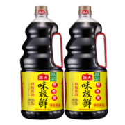 海天酱油 味极鲜1.9L*2瓶 特级生抽酿造酱油 炒菜凉拌点蘸提鲜调味品
