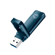 爱国者（aigo）256GB USB3.2 U盘 U396 高速固态U盘 读写速度高达1000MB/S 固态协议超高速