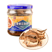 上海梅林 五香黄花鱼 227g 零食海鲜罐头鱼罐头开罐即食下饭菜 中华老字号
