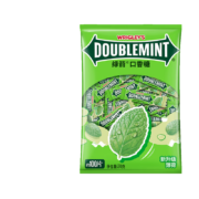 京东百亿补贴:绿箭(DOUBLEMINT)口香糖 原味薄荷味约100片/袋 零食糖果 口气清新糖