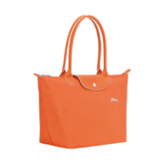 PLUS会员：longchamp 珑骧 LE PLIAGE系列 手提包 橘色