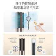 TCL 大2匹 新一级能效 变频冷暖 T睿 智能双温区  立柜式客厅空调柜机KFRd-51LW/DBp-TR21+B1