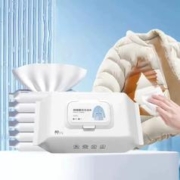天降1.1 羽绒服湿巾80抽*1包