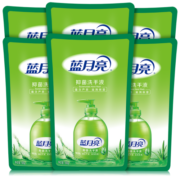蓝月亮 芦荟抑菌洗手液套装:500g袋装补充装*6 抑菌率99.9%  补充装