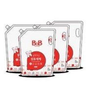 B&B 保宁 婴幼儿洗衣液 2100ml*4香草香