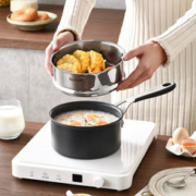 Tefal 特福 汤锅宝宝辅食锅家用炖煮锅雅厨系列20cm不粘汤锅磁炉通用 20cm铝合金不粘汤锅