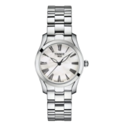 天梭（TISSOT）瑞士手表 海浪系列时尚石英女士手表T112.210.11.113.00