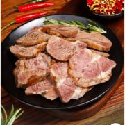 恒都五香卤牛肉150g*3袋【赠卤牛肝100g】 *2件