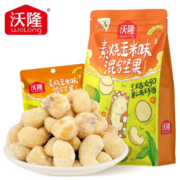 PLUS会员:沃隆 素烧玉米味混合坚果200g*4件