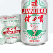 JIANLIBAO 健力宝 运动碳酸饮料含蜂蜜补充电解质橙蜜味330ml*6罐经典国潮1984