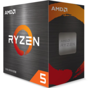 AMD 锐龙5000系列 锐龙5 5600X 处理器(r5)7nm 6核12线程 加速频率至高4.6GHz 65W AM4接口 盒装CPU