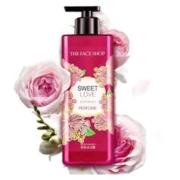 88VIP会员：THE FACE SHOP 甜蜜爱恋香氛沐浴露 500ml