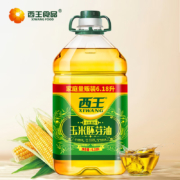 京东百亿补贴:西王 食用油 玉米胚芽油6.18L 非转基因物理压榨