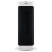 美的（Midea）暖风机 家用取暖器小型电暖器2000W落地摇头 暖风扇暖脚暖气卧室速热风机电暖风 HFY20J 摇头款