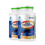 同仁堂 北京同仁堂 氨糖软骨素钙片 60片