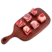 涝河桥 国产寸排 1kg/袋 宁夏滩羊 生鲜羊肉 羊排原切 烧烤火锅食材