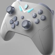 ThundeRobot 雷神 G30S冰蓝 2.4G蓝牙游戏手柄