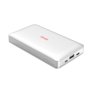 iDiskk 1TB 手机移动硬盘 HDD003  MFi认证 带10000mAh移动电源手机电脑两用iphone ipad视频照片一键备份