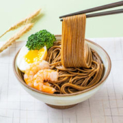 云山半 0脂肪魔芋荞麦挂面200g*5杂粮纯粗粮荞麦面条健身代餐饱腹轻主食