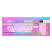 京东百亿补贴：虎八兔 RGB 夜之城 TTC快银轴V2