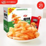 有券的上：WeiLong 卫龙 魔芋爽 素毛肚 478g