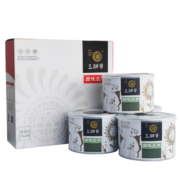 三胖蛋 内蒙特产坚果炒货原味大瓜子 坚果礼盒葵花籽 218g*4桶