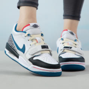 88VIP会员：NIKE 耐克 大童鞋AIR JORDAN LEGACY 312运动儿童篮球鞋FV8117-141
