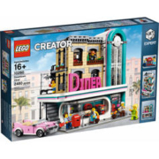 百亿补贴：LEGO 乐高 Creator 创意百变高手系列 10260 怀旧餐厅