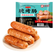 Plus会员:绘味人间佳凯联名 火山石烤肠 黑胡椒 500g 10根装