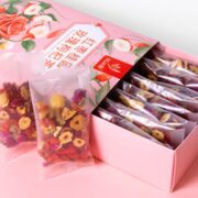 忆江南 玫瑰花红枣桂圆枸杞茶包八宝茶女气血调理茶叶养生花茶288g