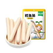 窝小芽 鳕鱼肠 玉米味 80g*3件