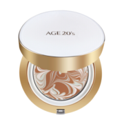 Aekyung Age 20's爱敬韩国进口三色白金气垫BB霜23自然色SPF50+控油遮瑕14g/只*2