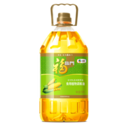 福临门 食用油 玉米清香食用植物调和油5L 中粮出品 新老包装随机发货