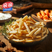 亲亲虾条大包装80g*5包膨化食品休闲办公室薯片怀旧零食解馋小吃