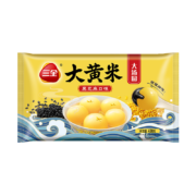 三全 大黄米黑芝麻汤圆450g*6件