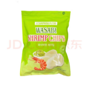 概率券、plus会员：普蒂欧 山姆芥末味大虾片 245g