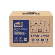Vinda 维达 多康Tork屏幕清洁湿巾50片装 可擦眼镜手机电脑平板手表屏幕 速干无痕