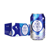 依能含汽苏打水饮料330ml*24罐苏打气泡水0糖0脂0卡