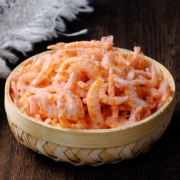 京东百亿补贴:隽品湾 大号南极磷虾米500g