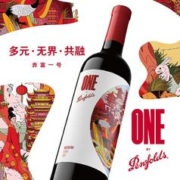 礼遇季：Penfolds 奔富 plus：奔富一号法国波尔多混酿干红葡萄酒 750ml