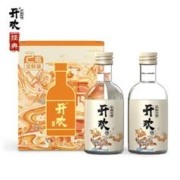 开欢 42度浓香型白酒50ml*2瓶装纯粮酿造品鉴小酒