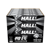 荷氏 HALLS   午夜风暴薄荷味糖 34g*20条装 (包装随机) (整盒发货)