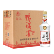 鸭溪窖酒 白酒  浓香型 纯粮食酒 商务送礼 54度 500mL 6瓶 复古版