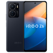 vivo iQOO Z6 12GB+256GB活力版 墨玉 80W闪充 6400万像素光学防抖 骁龙778G Plus 5G智能手机iqooz6