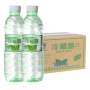 被包装耽误的神仙饮品：嘉华冰泉 冷藏酷清凉薄荷水 450ml*12瓶装