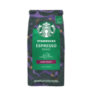 星巴克（Starbucks）深度烘焙咖啡豆浓缩烘焙黑咖啡200g可做11杯 进口咖啡豆