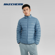 京东百亿补贴：Skechers 斯凯奇  秋冬新款男女羽绒情侣外套 P322M045-02MZ
