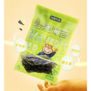 Plus会员:海狸先生 岩烧海苔  8袋*2g （16g）