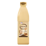 伊利帕瑞缇 褐色炭烧酸奶1050g 生牛乳发酵低温风味早餐牛奶