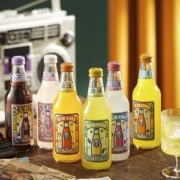 华洋1982 老广州风味汽水 玻璃瓶 358ml*6瓶
